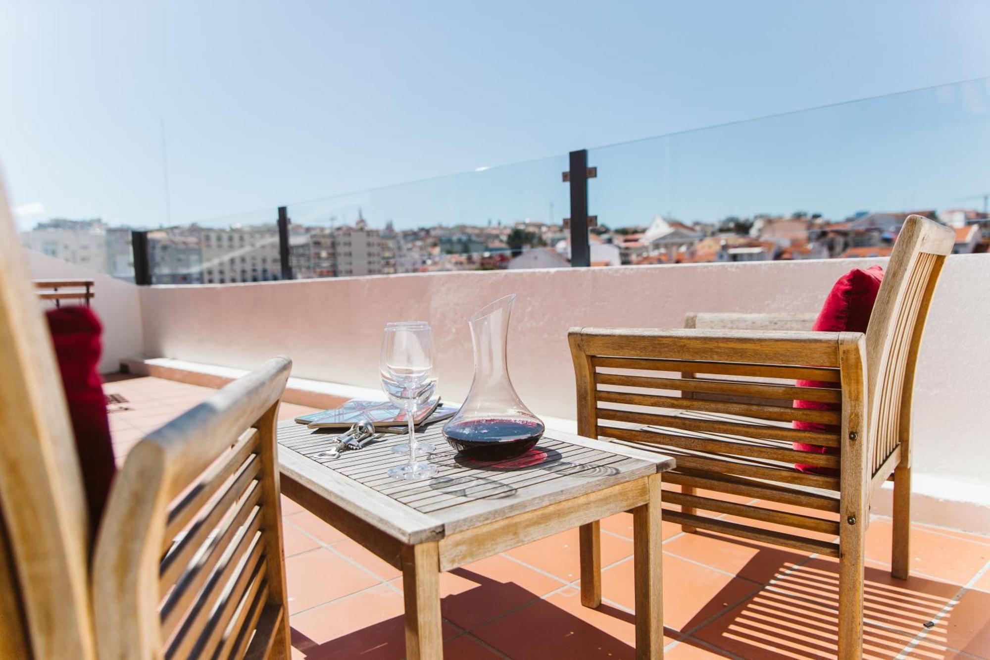 54 Santa Catarina Apartments Lisboa Ngoại thất bức ảnh